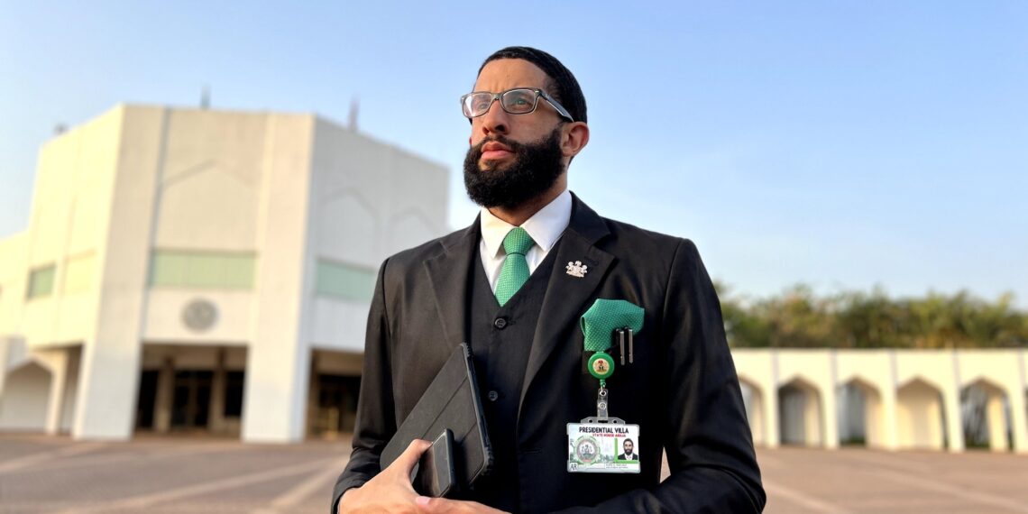Ajuri Ngelale president Tinubus spokesperson 1140x570 1