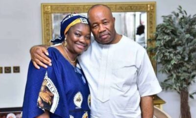 Akpabio wife
