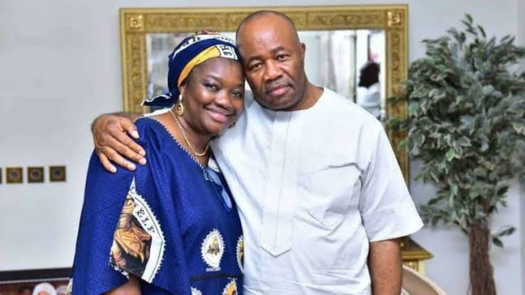 Akpabio wife