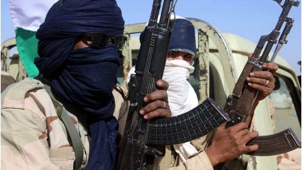 Boko Haram Terrorist dressed like women