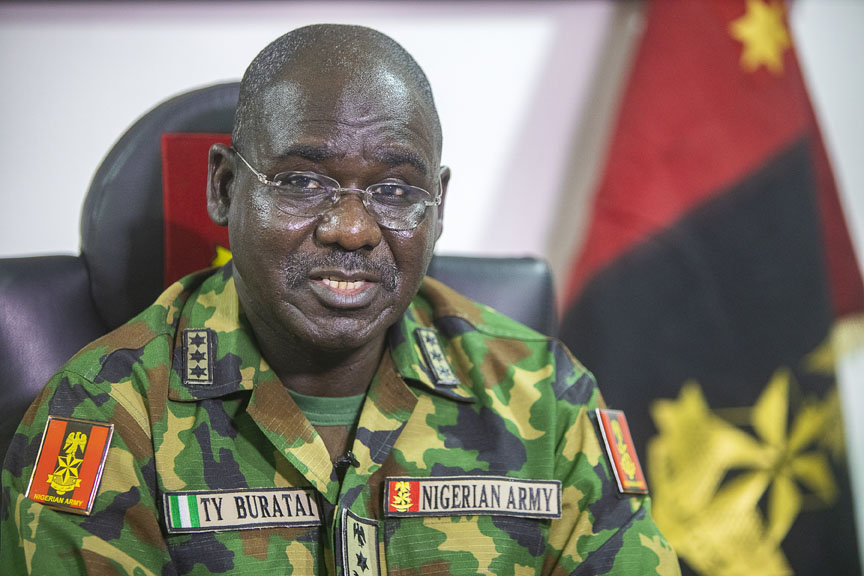 Chief of Army Staff Lieutenant General Tukur Buratai
