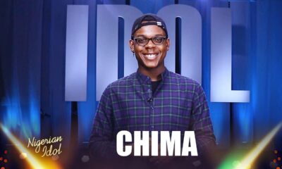 Chima Nigerian Idol 1
