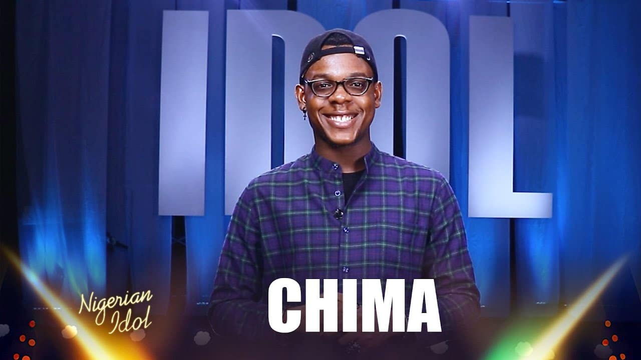 Chima Nigerian Idol 1