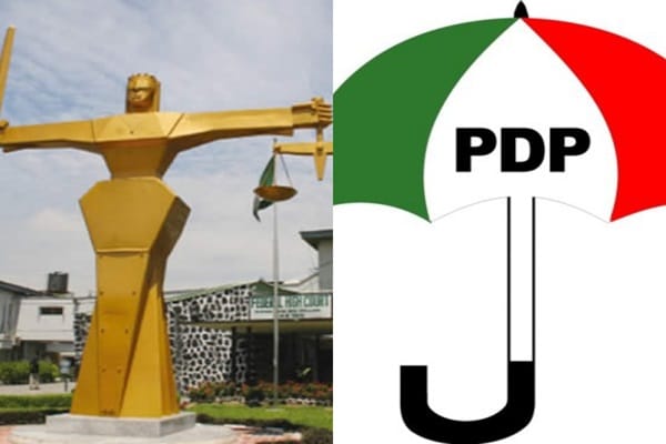 Court and PDP
