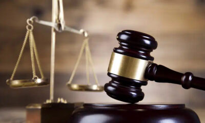 Court gavel