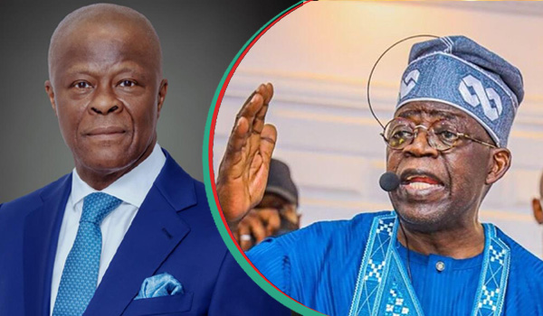 Cover Tinubu and Wale Edun