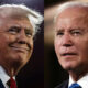 Donald Trump and Joe Biden