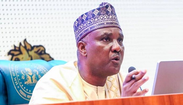 House of Representatives Speaker Tajudeen Abbas