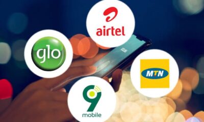 Internet glo airtel 9mobile mtn
