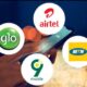 Internet glo airtel 9mobile mtn