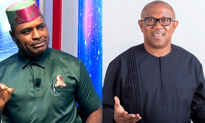 Kenneth Okonkwo and Peter Obi