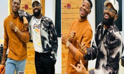 Lateef Adedimeji and DBanj 510x340 1