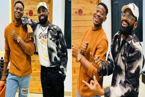 Lateef Adedimeji and DBanj 510x340 1