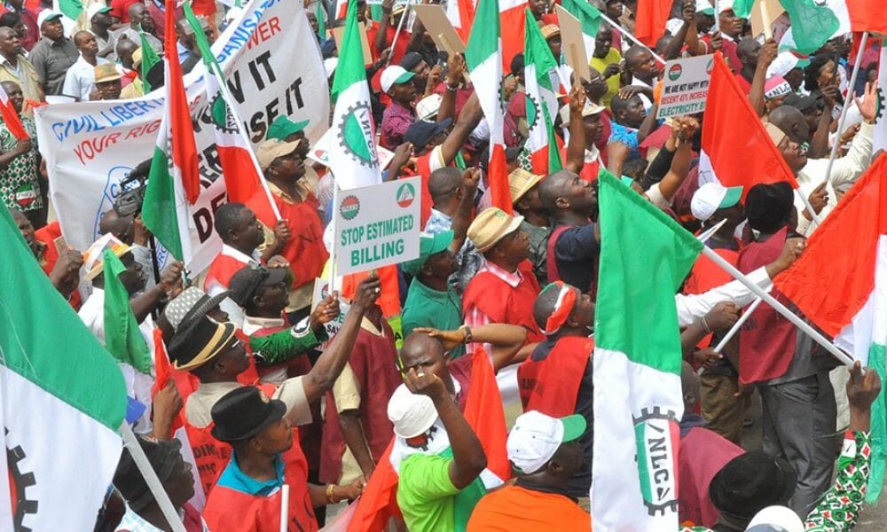 NLC Nigerian labour congress