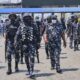 Nigeria Police with guns