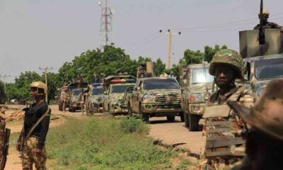 Nigeria army patrol Troops kill dozens