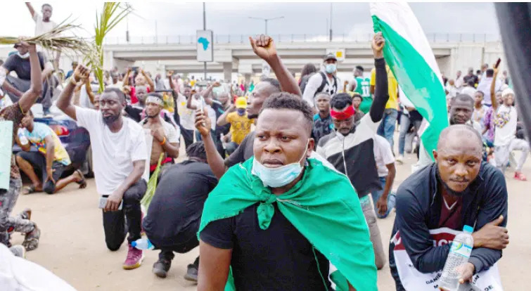 Nigerian prosters
