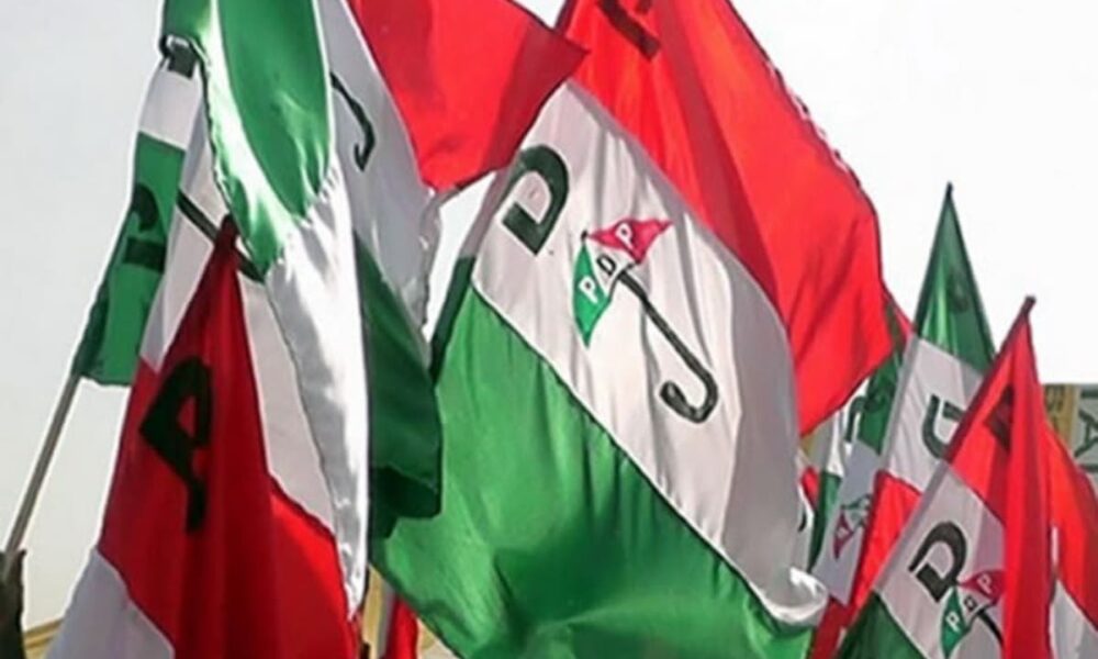 PDP flags