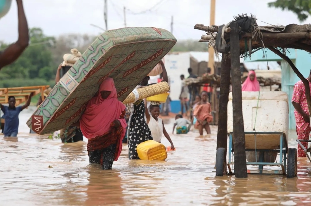 Rainfall in Nigeria