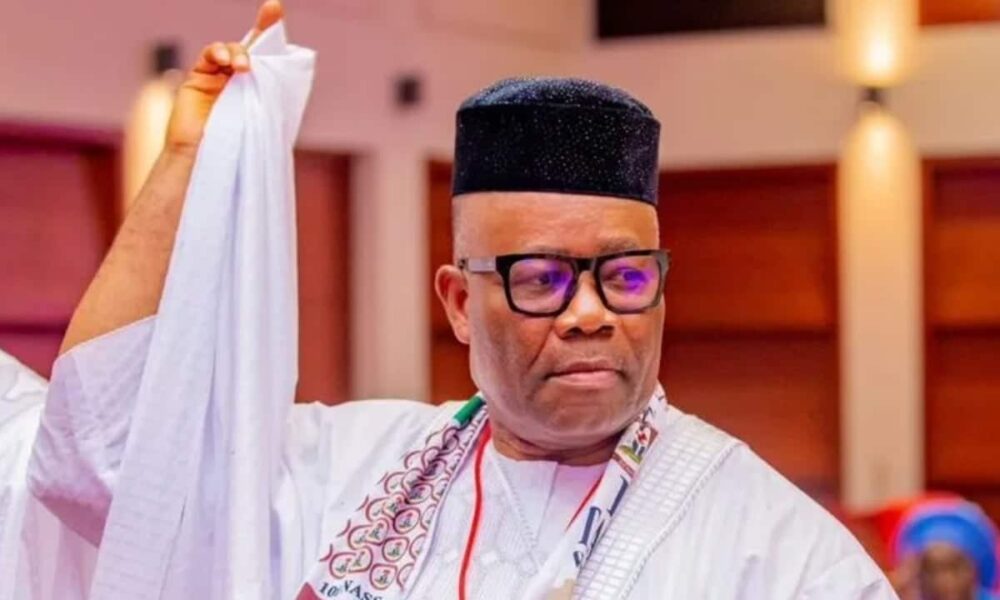 Senate President Godswill Akpabio