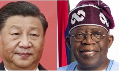Tinubu and Jinping