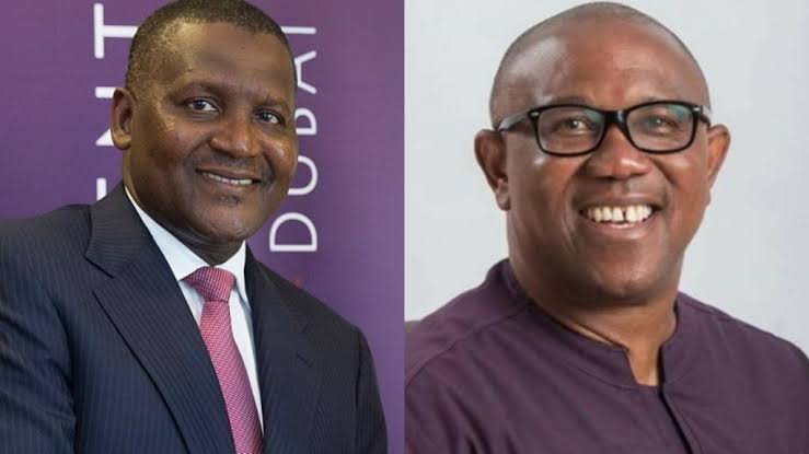dangote and peter obi 1