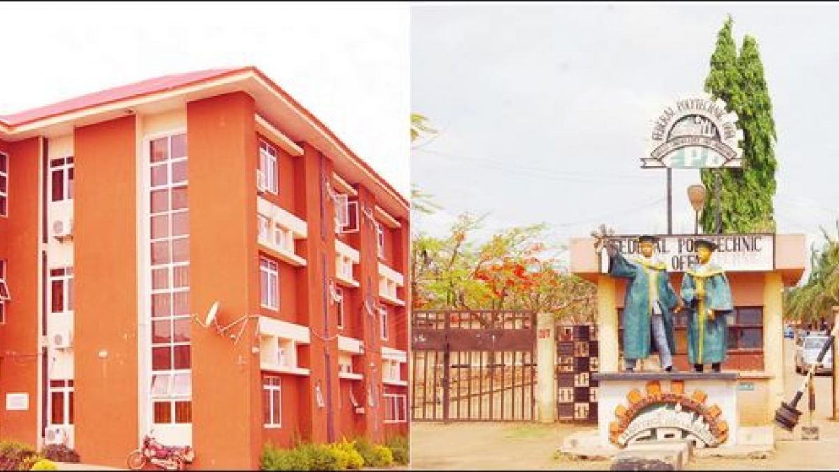 federal polytechnic offa acceptance fee