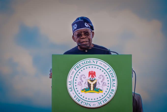 president tinubu