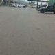 A deserted street in Kano
