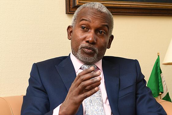 Ambassador Yusuf Tuggar 1