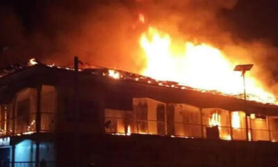 Bauchi fire