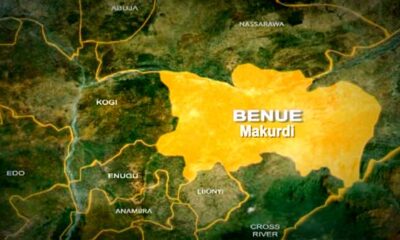 Benue State map 1