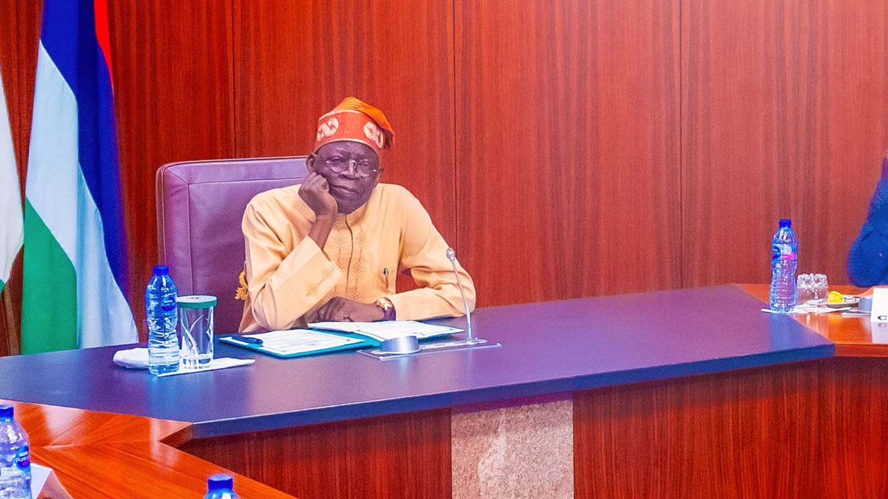 Bola Ahmed Tinubu 2