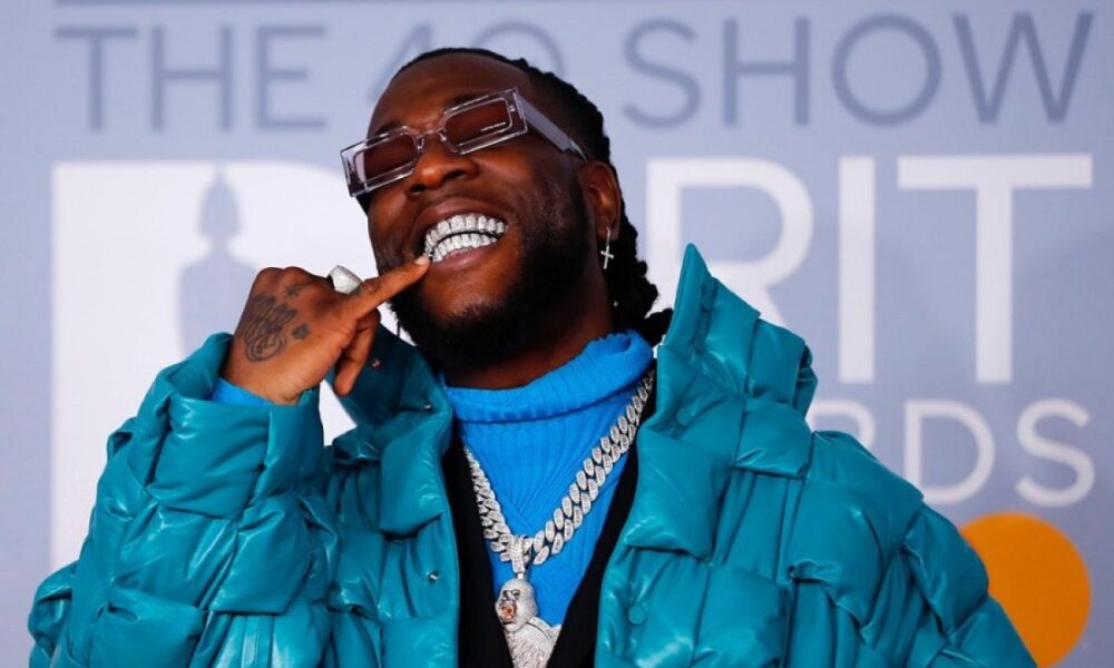 Brit Awards 2020 Burna Boy takes winter to the red carpet in blue 1200x800 1