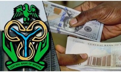 CBN Currency fx USD Naira