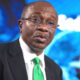 CBN governor Godwin Emefiele