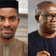 Deji Adeyanju and Peter Obi