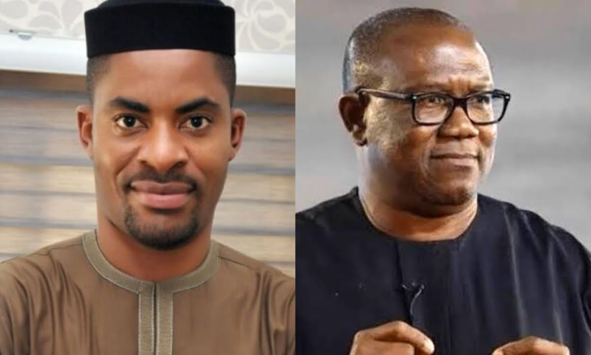 Deji Adeyanju and Peter Obi