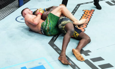 Du Plessis defeats Adesanya
