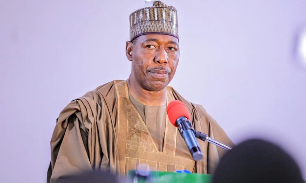 Governor Babagana Umara Zulum