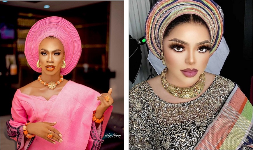 James Brown and Bobrisky