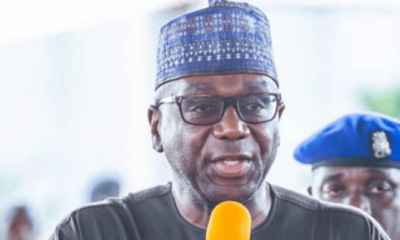 Kwara State governor Abdulrahman Abdulraza