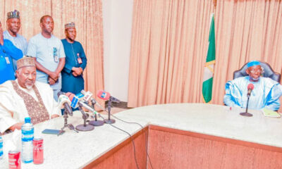 Mohammed Badaru Abubakar Jigawa Gov