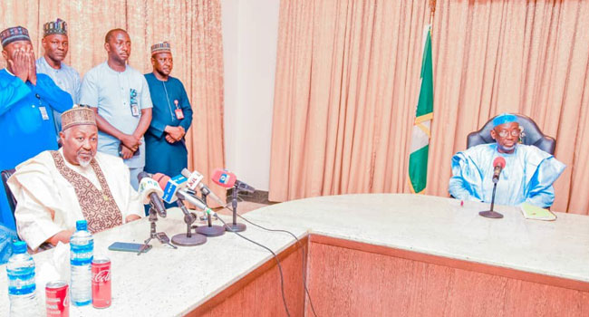Mohammed Badaru Abubakar Jigawa Gov