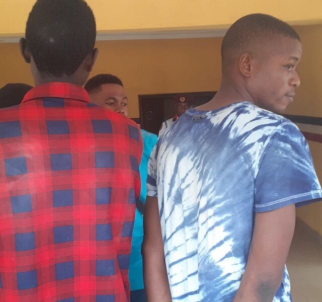 NSCDC arrests impersonator vandal in Ogun 3