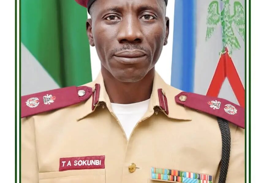 New Osun FRSC Commander Taofeeq Sokunbi