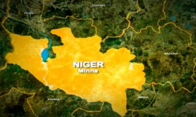 Niger map