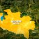 Niger map