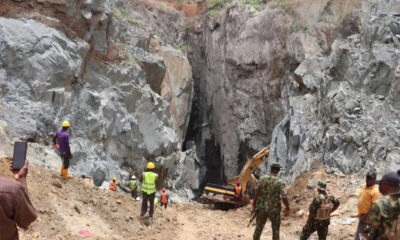 Niger mining collapse