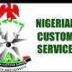 Nigeria customs service logo